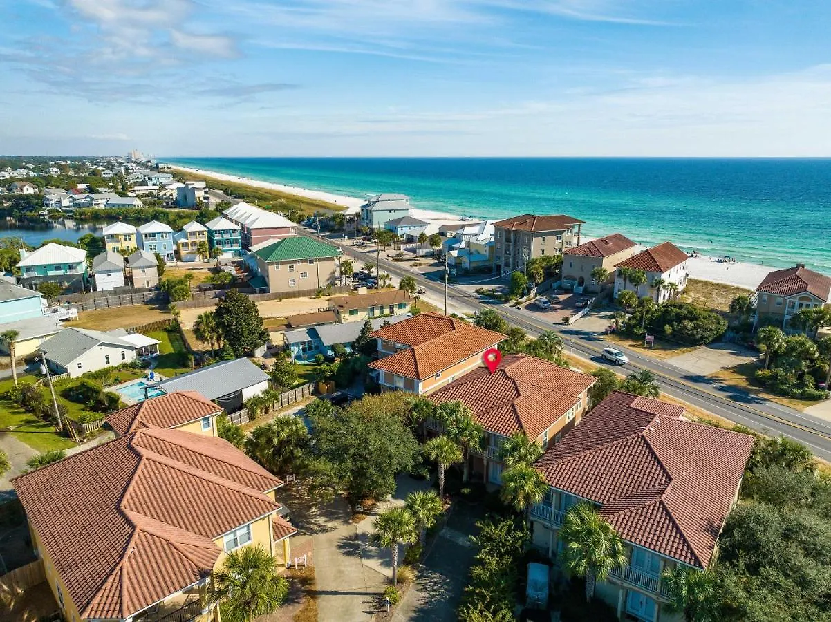 Luv Pcb By Sand Seeker Vacations Panama City Beach Semesterbostad